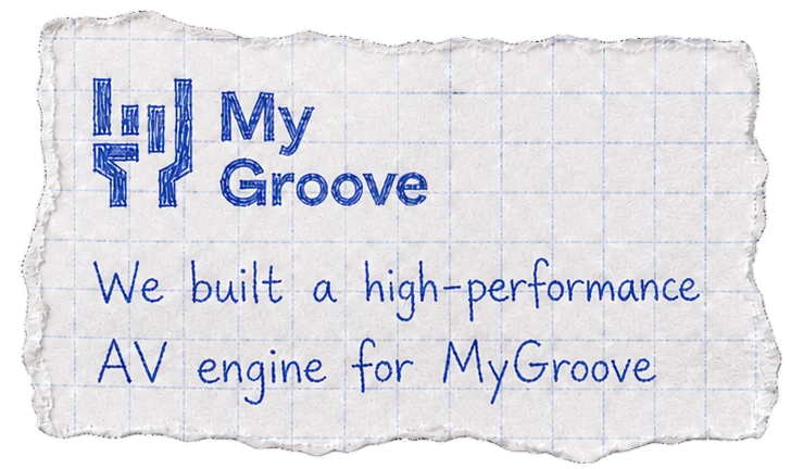 We built a high-performance AV engine for MyGroove.